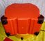 Ventilador Bouncy 110V 60Hz da bomba de ar do castelo das crianças/corredor liso plástico de 1500W Shell