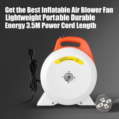 Get the Best Inflatable Air Blower Fan Lightweight Portable Durable Energy 3.5M Power Cord Length