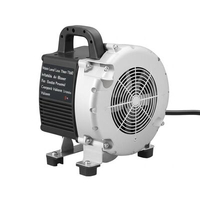 Nível de ruído inferior a 70dB Ventilador inflável com soprador de ar Elétrico Volume compacto 198x116x195cm Adequado para uso comercial