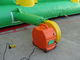 Brinquedos infláveis comerciais de salto da casa 1500W FQM-2320 do salto do ventilador de ar do castelo grandes
