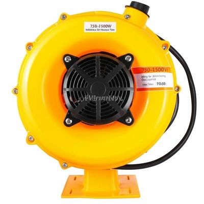 750-1500W Inflatable Air Blower Fan for Advertising Balloons Less Than 70dB Noise Level Power