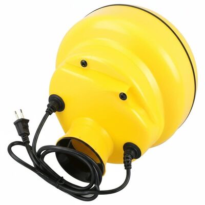 3.5M comprimento do cabo de alimentação ventilador de sopro de ar inflável usado em casas de salto infláveis balões publicitários decorações ao ar livre