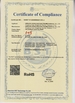 China Wenling City HongFu Machinery Co.,Ltd Certificações